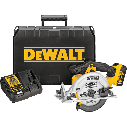 Max Circular Saw Kit, 6-1/2", 20 V Seaboard Timber Mart