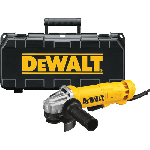 Small Angle Grinder Kit, 4-1/2", 120 V, 11 A, 11000 RPM Seaboard Timber Mart