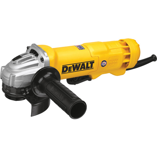 Small Angle Grinder, 4-1/2", 120 V, 11 A, 11000 RPM Seaboard Timber Mart