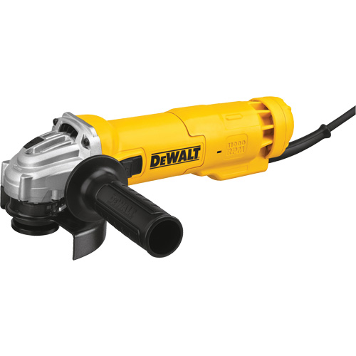 Small Angle Grinder, 4-1/2", 120 V, 11 A, 11000 RPM Seaboard Timber Mart