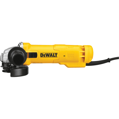 Small Angle Grinder, 4-1/2", 120 V, 11 A, 11000 RPM Seaboard Timber Mart