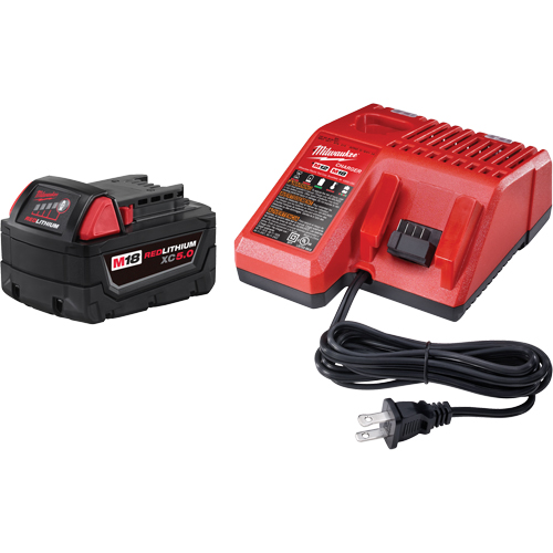Trousse de d&eacute;part de syst&egrave;me M18 Redlithium XC 5.0, 18 V, Lithium-ion Seaboard Timber Mart