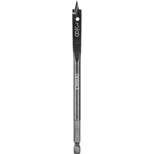 Spade Drill Bit, 3/8" Diameter, 3/8" Shank, 6" Length Seaboard Timber Mart
