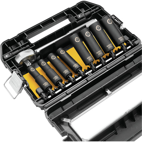 Jeu de douilles Ready, 10 Mcx, Chocs, Prise de 1/2" Seaboard Timber Mart