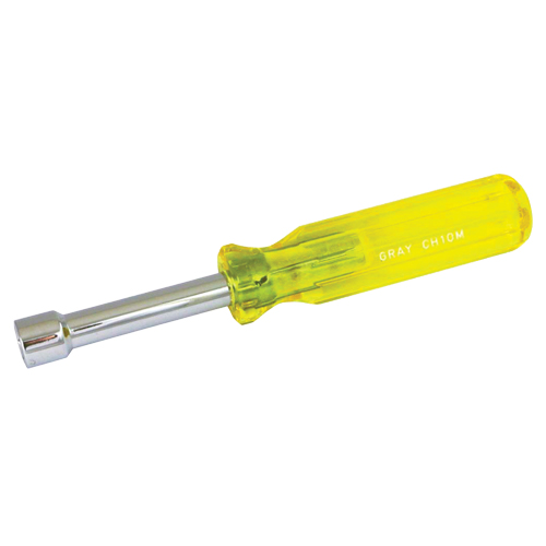 Nut Driver, 10 mm Drive, 6" L, Non Magnetic Seaboard Timber Mart