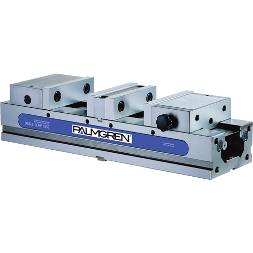 Palmgren&reg; Dual Force Precision Double Station Machine Vise Seaboard Timber Mart