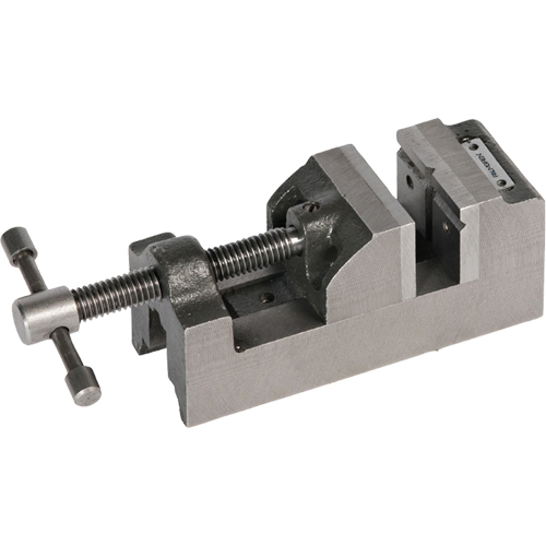 Palmgren&reg; Traditional Drill Press Vise, 1-1/2" Jaw Width, 1" Throat Depth, Universal Base Seaboard Timber Mart