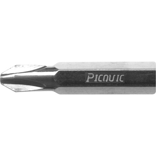 Stubby Multi-Bit Screwdriver -Replacement Bit, Phillips, 1, 1/4" Drive Seaboard Timber Mart
