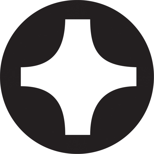 Sixpac Plus Multi-Bit Screwdriver -Replacement Bit, Phillips, 1, 1/4" Drive Seaboard Timber Mart