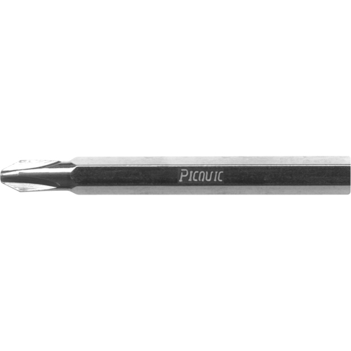 Embout de rechange pour tournevis multi embouts Multique, Phillips, 1, Prise 3/16" Seaboard Timber Mart