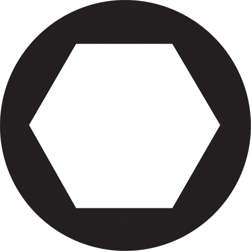 Sixpac Plus Multi-Bit Screwdriver -Replacement Bit, Hex, 7/32", 1/4" Drive Seaboard Timber Mart