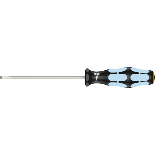 3335 Slotted Screwdriver, 3.5 mm, 7-1/8" L, Plastic Handle Seaboard Timber Mart