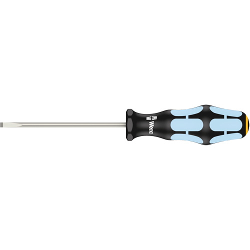 3335 Slotted Screwdriver, 4 mm, 7-25/32" L, Plastic Handle Seaboard Timber Mart