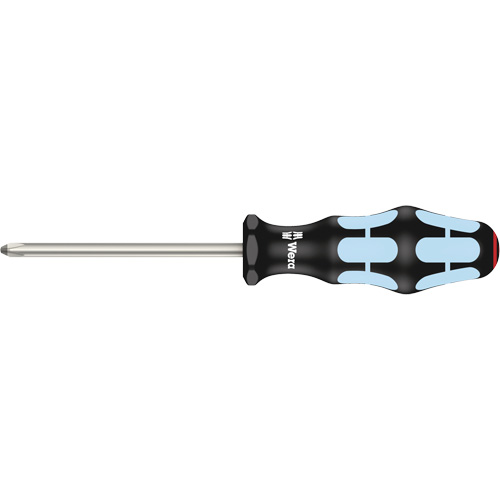 3350 Phillips Screwdriver, #2, 8-1/16" L, Plastic Handle Seaboard Timber Mart