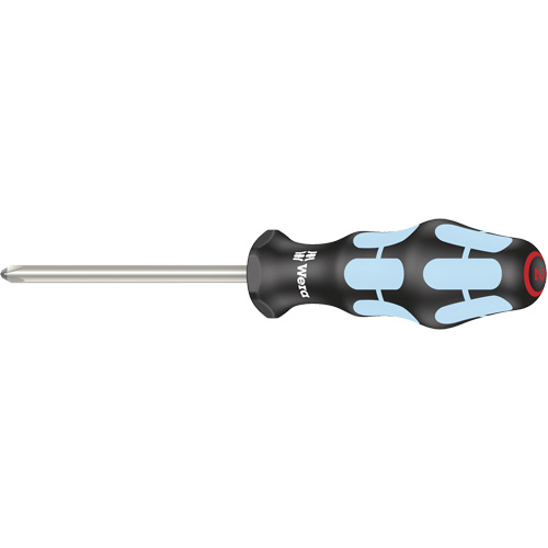 3350 Phillips Screwdriver, #2, 8-1/16" L, Plastic Handle Seaboard Timber Mart