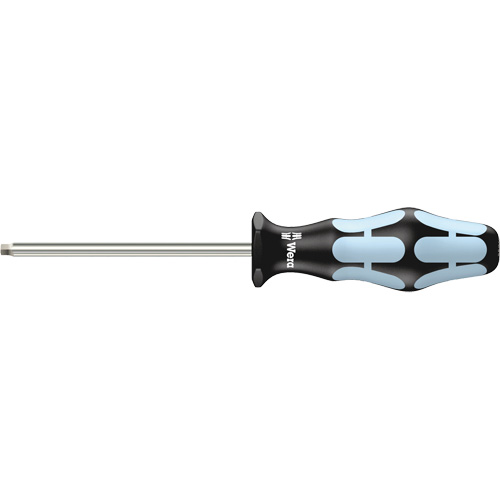 3368 Square Point Screwdriver , #2 Tip, Round, 8-1/16" L, Plastic Handle Seaboard Timber Mart