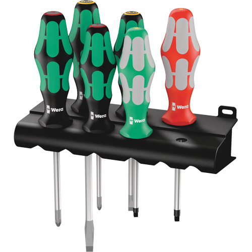 334/368/Screwdriver Set, 6 Pcs. Seaboard Timber Mart