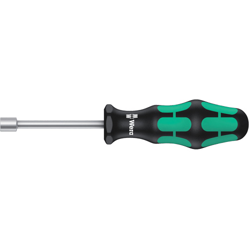 395 Series Hollow Nutdriver, 5 mm Drive, 6-5/8" L, Non Magnetic Seaboard Timber Mart