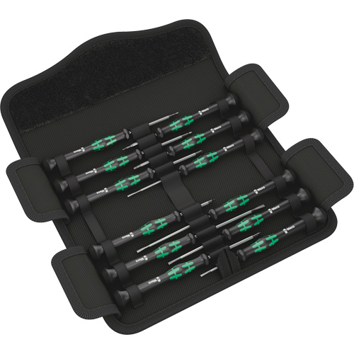 Micro Series Screwdriver Set, 12 Pcs. Seaboard Timber Mart
