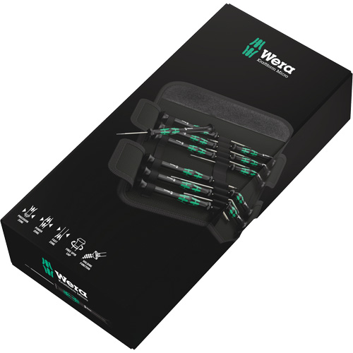 Micro Series Screwdriver Set, 12 Pcs. Seaboard Timber Mart