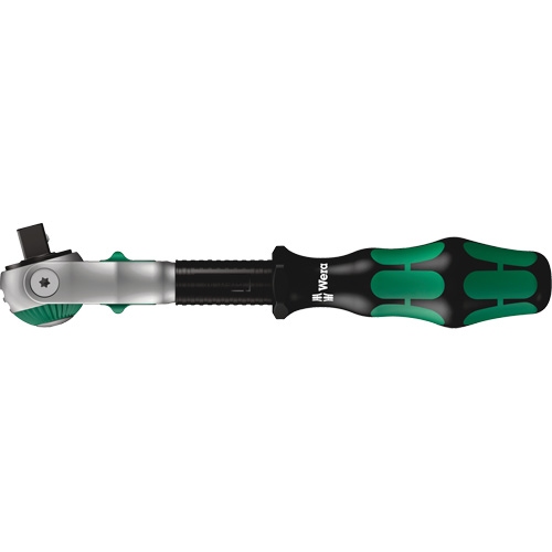 Zyklop Speed Ratchet with Sleeve & 5 Positions Head, 3/8" Drive, Ergonomic Handle Seaboard Timber Mart