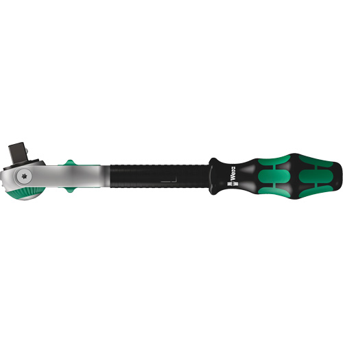 Zyklop Speed Ratchet 1/2  with sleeve & 5 positions head, 1/2" Drive, Ergonomic Handle Seaboard Timber Mart