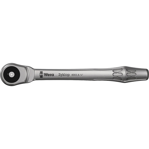 Zyklop Metal Ratchet 1/4 Push Through , 1/4" Drive, Plain Handle Seaboard Timber Mart