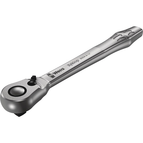 Zyklop Metal 1/4 Metal Ratchet with switch lever, 1/4" Drive, Plain Handle Seaboard Timber Mart