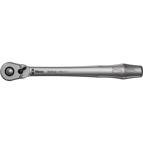 Zyklop Metal 1/2 Ratchet with Switch Lever , 1/2" Drive, Plain Handle Seaboard Timber Mart