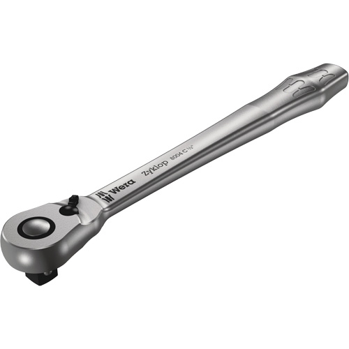 Zyklop Metal 1/2 Ratchet with Switch Lever , 1/2" Drive, Plain Handle Seaboard Timber Mart