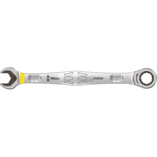 Cl&eacute; combin&eacute;e Joker 10 mm, 12 pans, 10 mm, Fini Chrome Seaboard Timber Mart