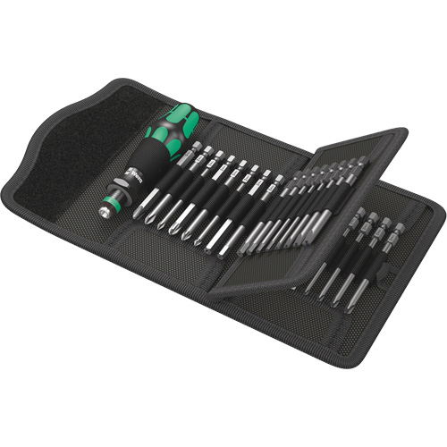 Jeu de tournevis Multi 62 Kraftform Kompakt 33 mcx, 6-5/16" lo, Prise Plastique Seaboard Timber Mart