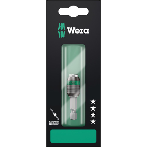 Porte-embout universel 1/4 x 50 mm Rapidptor, 1/4" Prise, 1-31/32" lo Seaboard Timber Mart