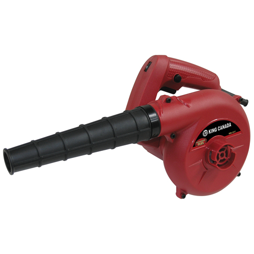 Aspirateur souffleur 2 en 1, 0,5 CV, Vitesse d'air 121 mi/h, &eacute;lectrique Seaboard Timber Mart