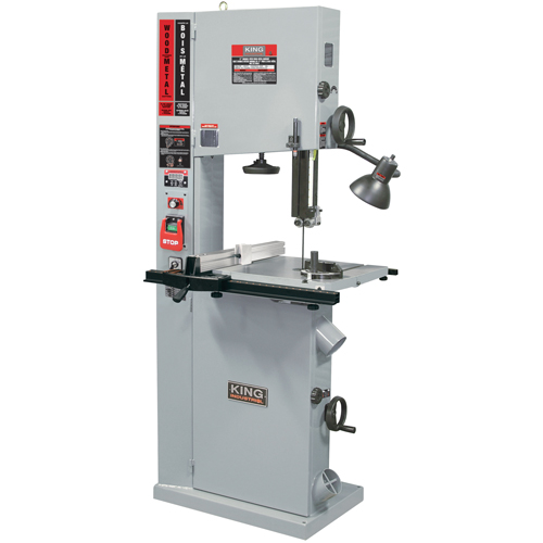 Variable Speed Bandsaw, Vertical, 220 V Seaboard Timber Mart