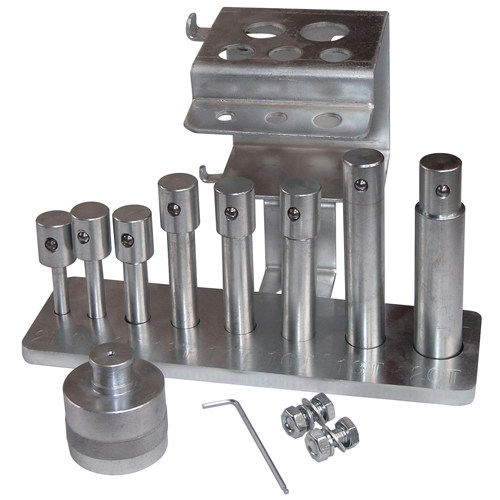 Trousse de poinçons et fili&egrave;re Seaboard Timber Mart