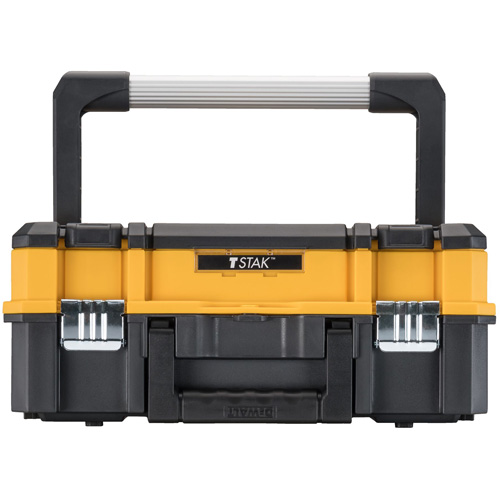 TSTAK&reg; I Tool Box with Long Handle, 17-1/4" x 13" x 6-3/8", Black Seaboard Timber Mart