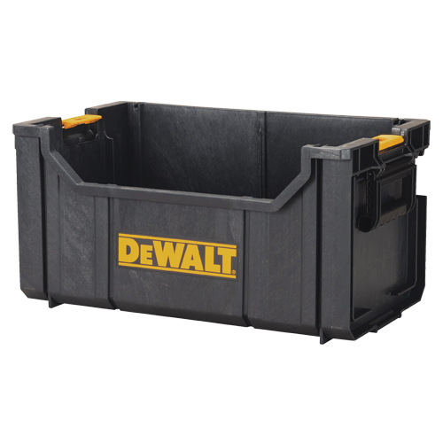 ToughSystem&reg; Tote, 21-29/32" x 12-13/32" x 10-29/32", Black Seaboard Timber Mart