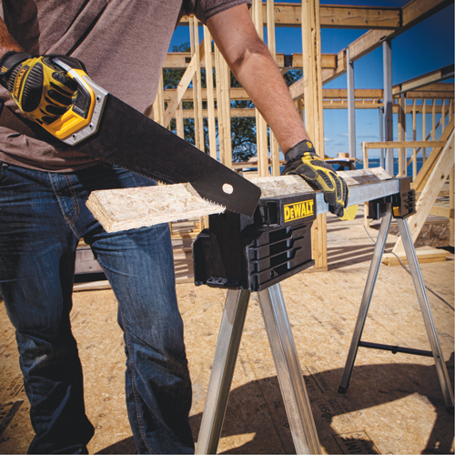 Metal Folding Sawhorse Seaboard Timber Mart