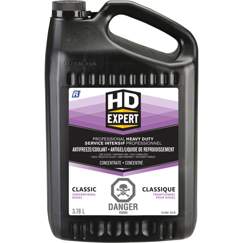 Antigel/liquide de refroidissement concentr&eacute; de s&eacute;rie lourde pour moteur diesel Turbo Power, 3,78 L, Gallon Seaboard Timber Mart