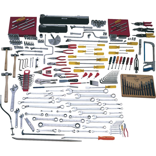 Complete Aircraft Maintenance Set, 295 Pieces Seaboard Timber Mart