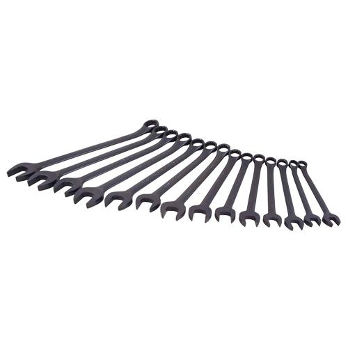 Jeu de cl&eacute;s, Combinaison, 14 morceaux, M&eacute;trique Seaboard Timber Mart