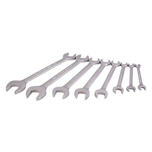 Wrench Set, Open-Ended, 8 Pieces, Metric Seaboard Timber Mart