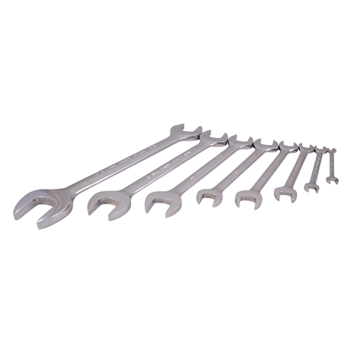 Wrench Set, Open-Ended, 8 Pieces, Imperial Seaboard Timber Mart