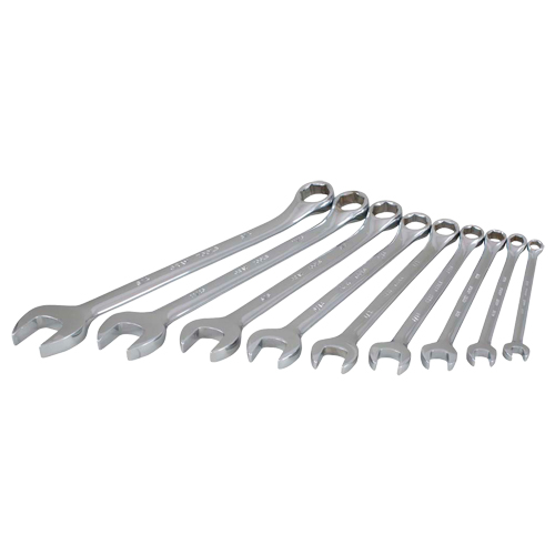 Wrench Set, Combination, 9 Pieces, Imperial Seaboard Timber Mart