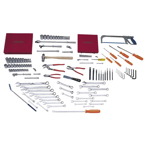 Starter Tool Set, 125 Pieces Seaboard Timber Mart