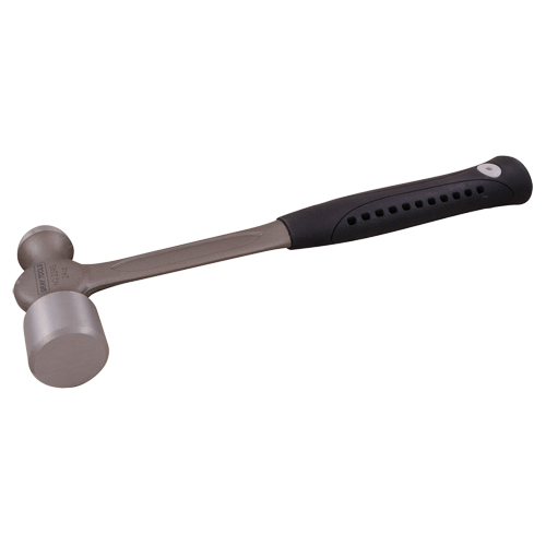 Ball Pein Hammer with Forged Handle, 12 oz./8 oz. Head Weight, Plain Face Seaboard Timber Mart