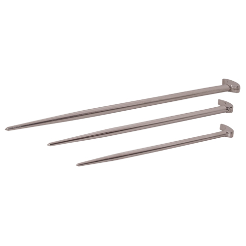 Rolling Head Pry Bar Set, 3 Pcs. Seaboard Timber Mart