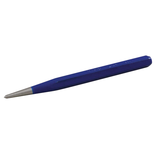 Center Punch, 3/32" Dia., 1/4" Stock Size, 4" L Seaboard Timber Mart