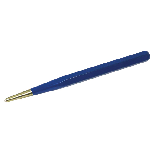 Center Punch, 3/16" Dia., 1/2" Stock Size, 7" L Seaboard Timber Mart